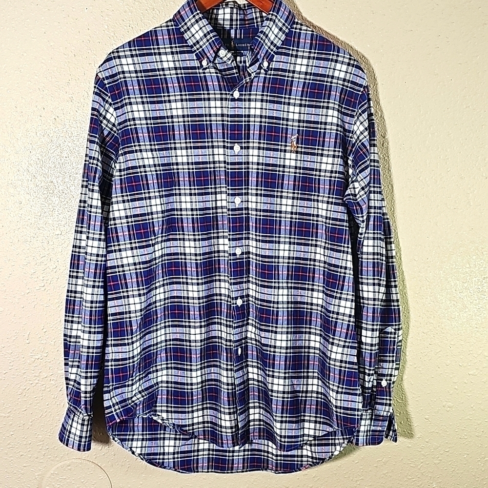 Polo by Ralph Lauren Casual Bottom Down Shirt.